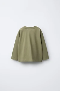 RUBBERIZED ANIMAL T-SHIRT