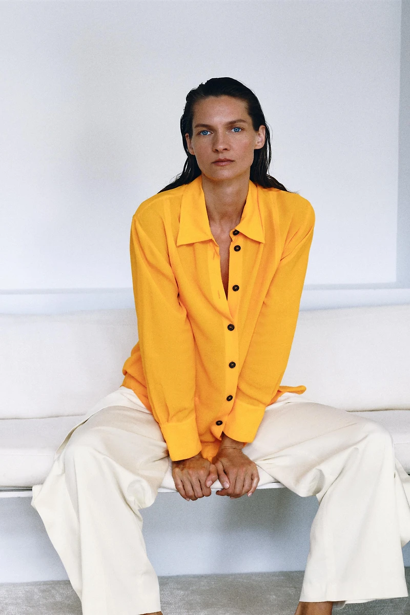 ZW COLLECTION FLOWY SHIRT