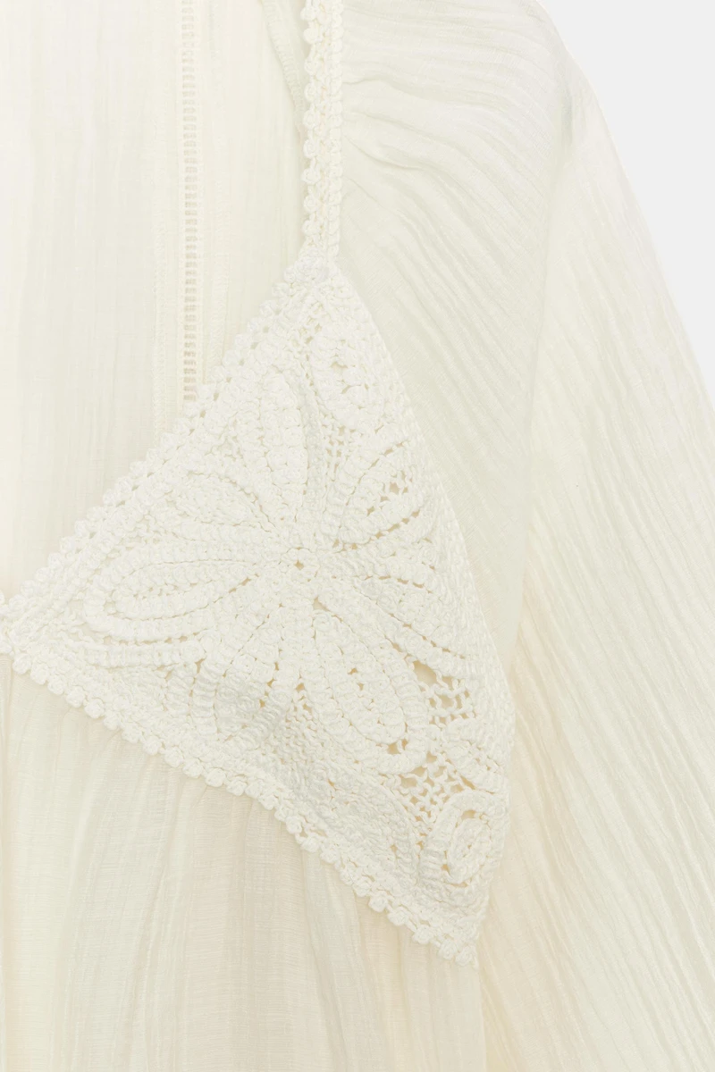 COMBINATION CROCHET BLOUSE