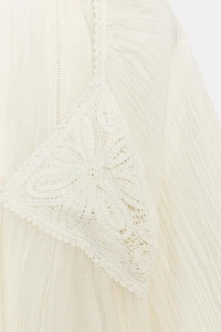 COMBINATION CROCHET BLOUSE