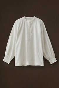 CHEMISE EN COTON BRODÉE