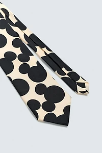 MICKEY MOUSE SILHOUETTE TIE HARRY LAMBERT FOR ZARA X DISNEY