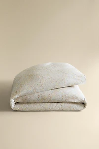 MINI FLORAL SATEEN DUVET COVER