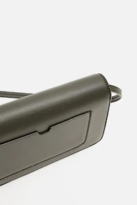 PLAIN CROSSBODY BAG