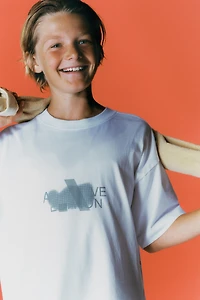 SPORTY LOGO T-SHIRT