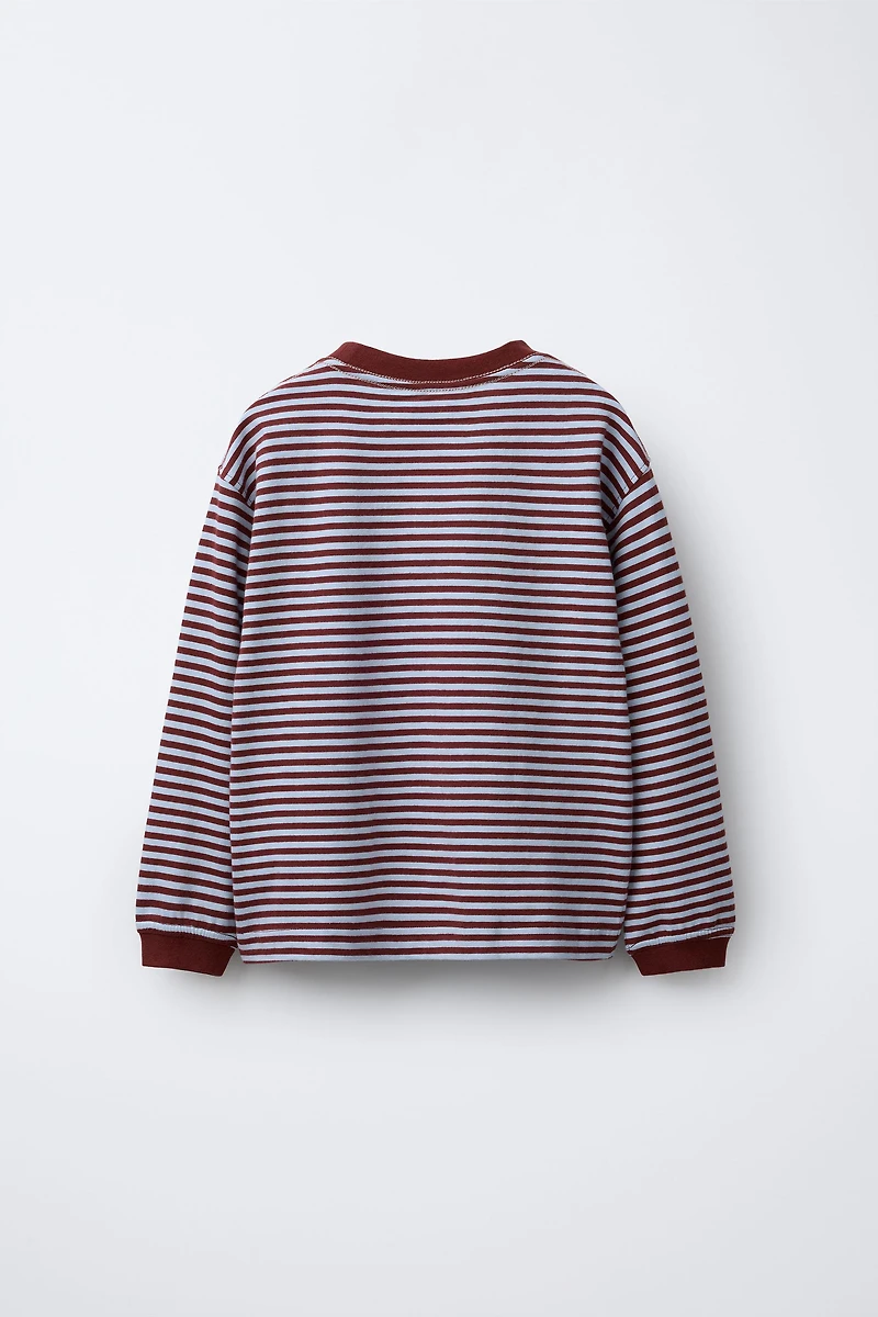 STRIPED T-SHIRT BENSIMON ® X ZARA