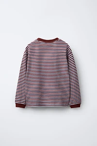 STRIPED T-SHIRT BENSIMON ® X ZARA