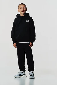 HOODIE AND JOGGER PANTS WITH PATCH SET