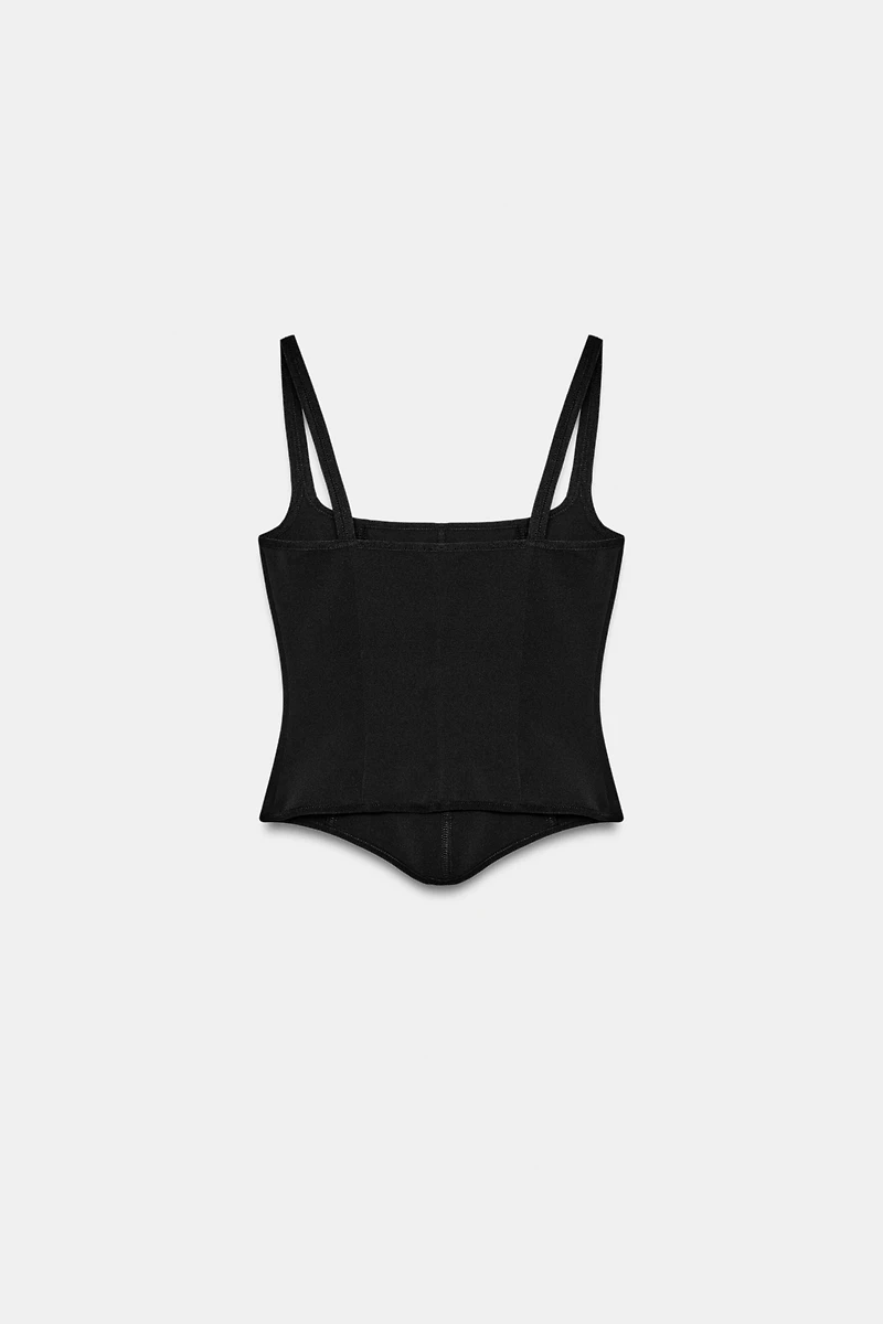 STRETCH CORSET TOP