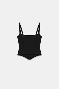 STRETCH CORSET TOP