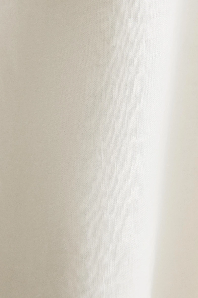 LONG LINEN SKIRT