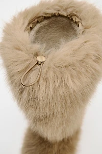 FAUX FUR BOOTS SKI COLLECTION