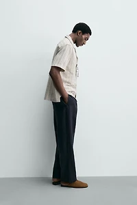 TEXTURED WEAVE SHIRT