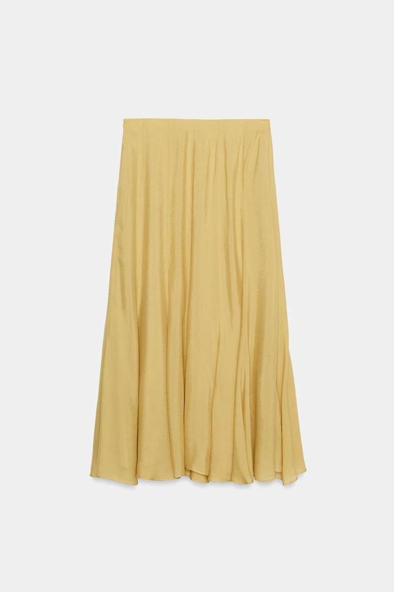 FLOWY LONG SKIRT