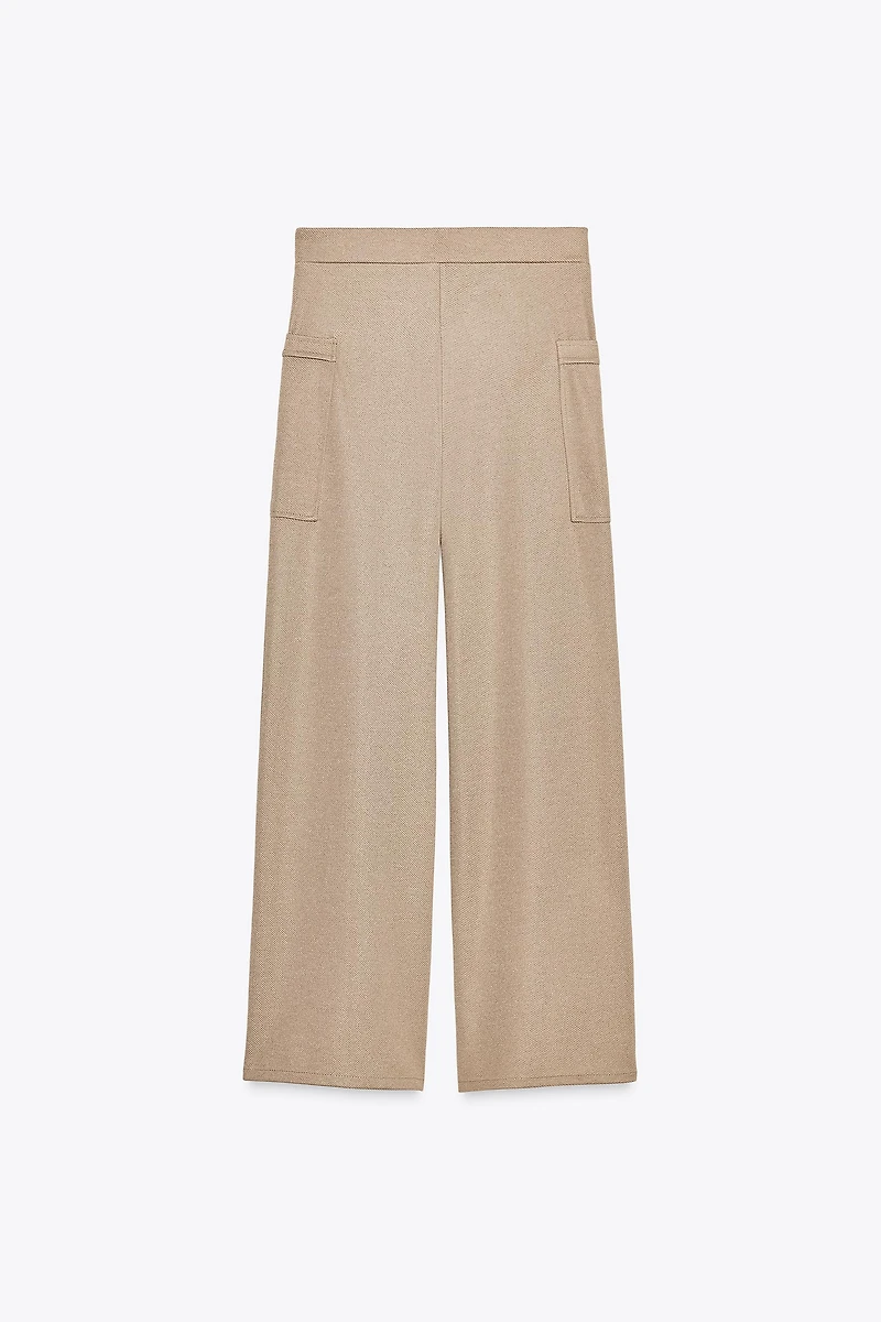 TWILL POCKET PANTS
