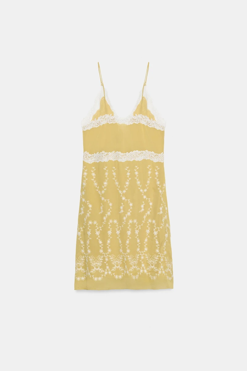 ROBE COURTE BRODÉE ZW COLLECTION