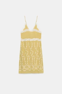 ROBE COURTE BRODÉE ZW COLLECTION