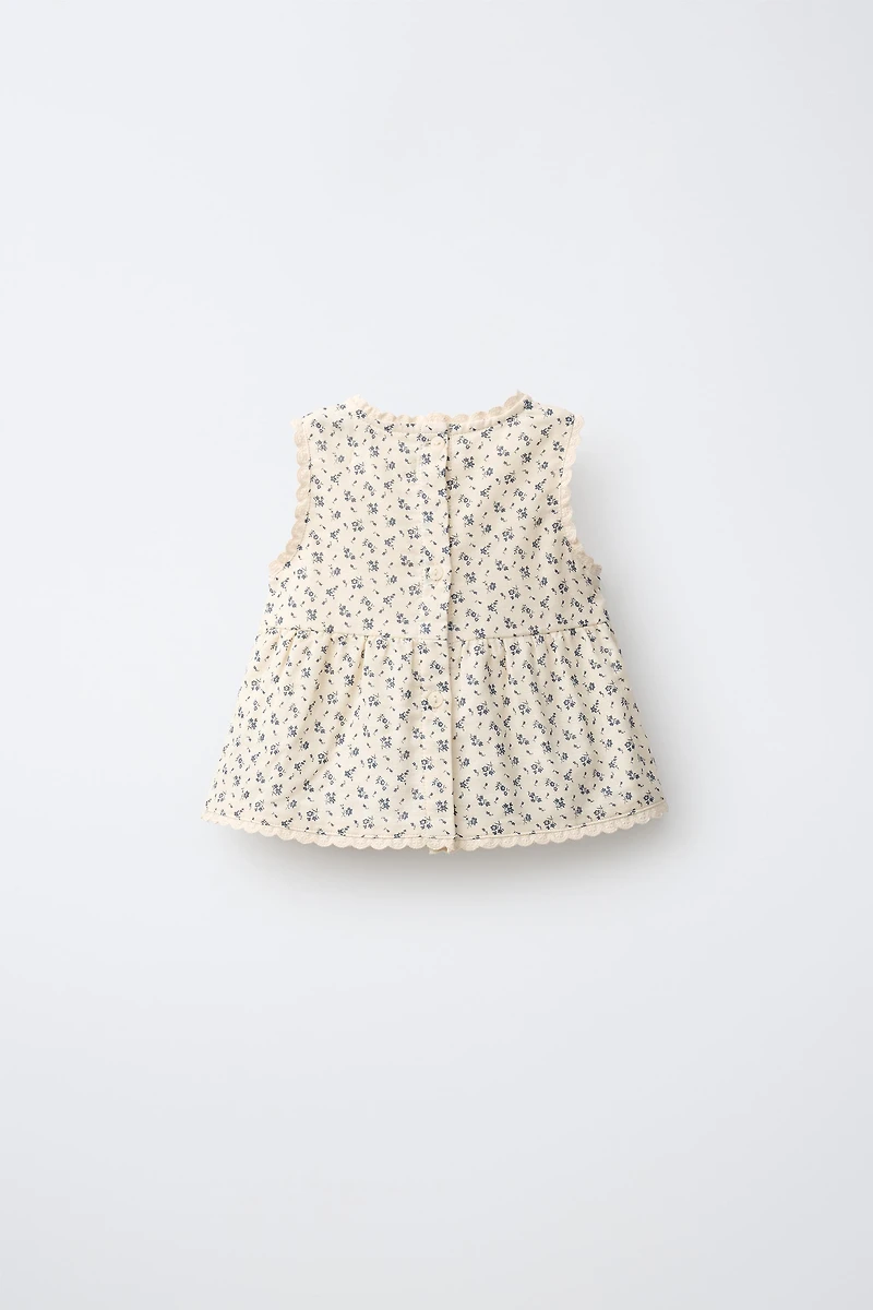 FLORAL BLOUSE