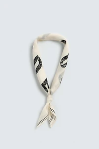 TEXT PRINT BANDANA