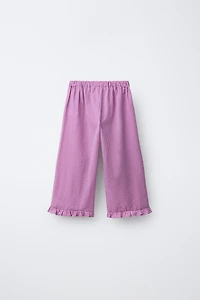 HEART STRIPED CULOTTES
