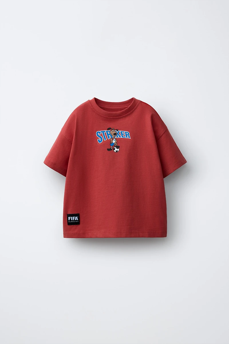 FIFA CLASSICS - WORLD CUP ™ 1998 PRINTED T-SHIRT