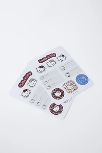 24-PACK OF HELLO KITTY © SANRIO NAME STICKERS