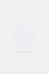 BOAT NECK T-SHIRT