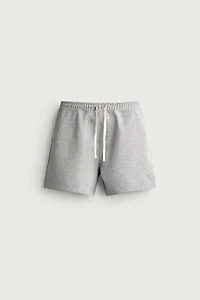 BERMUDA DE JOGGING COUPE DÉCONTRACTÉE