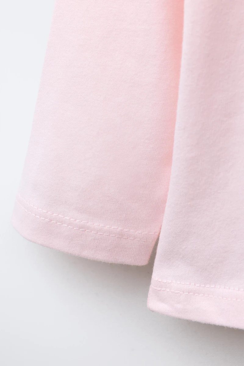 PLAIN LONG SLEEVE T-SHIRT