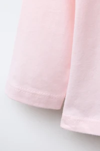 PLAIN LONG SLEEVE T-SHIRT