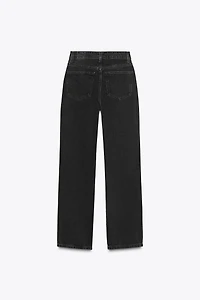 TRF MOM FIT HIGH WAIST JEANS