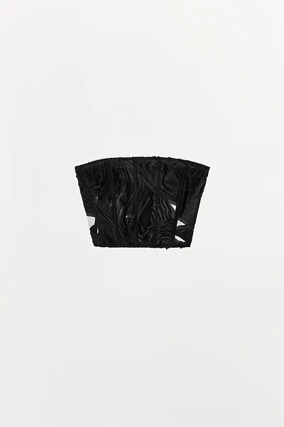 TOP CORSÉ STRUCTURÉ ÉDITION LIMITÉE