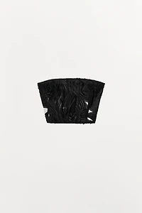 TOP CORSÉ STRUCTURÉ ÉDITION LIMITÉE