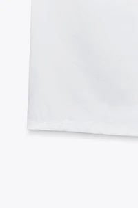 HAUT EN POLYAMIDE À BRETELLES LARGES