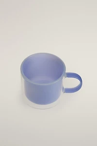 DOUBLE-WALLED BOROSILICATE GLASS MUG
