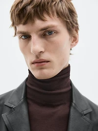 Nappa leather blazer - LIMITED