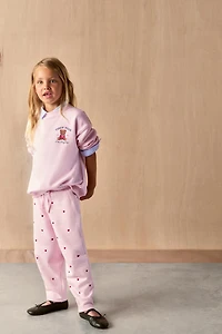 TEDDY PRINT SWEATSHIRT