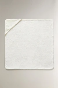 FLORAL HOODED BABY TOWEL