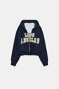 COMBINATION VARSITY SWEATSHIRT