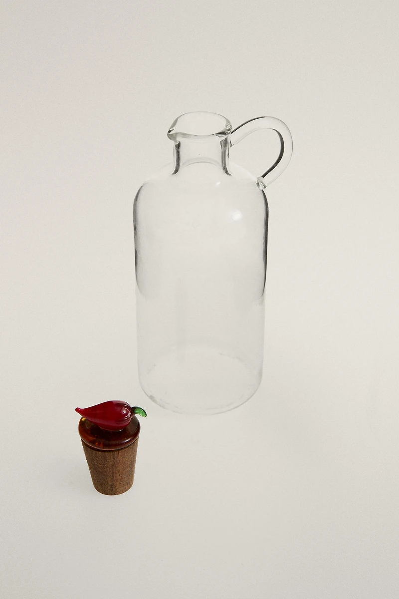 CHILI BOROSILICATE GLASS CRUET