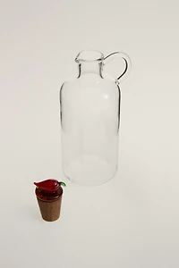 CHILI BOROSILICATE GLASS CRUET