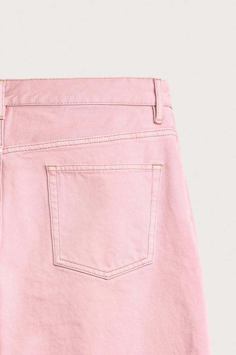 STRAIGHT FIT JEANS
