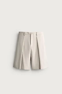 BERMUDA WIDE FIT À PLIS