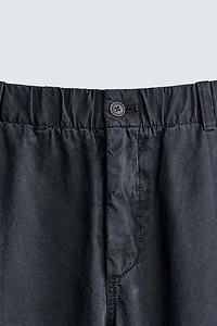 PANTALON PARACHUTE COUPE DÉCONTRACTÉE
