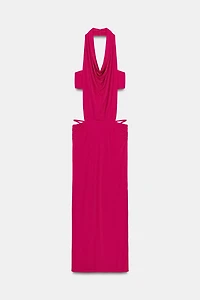 ROBE FLUIDE CUT OUT