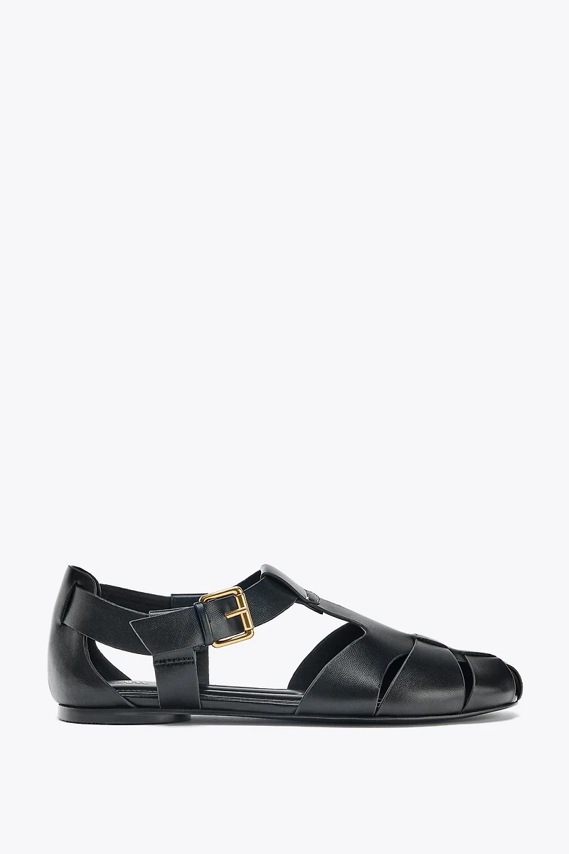 CHAUSSURES PLATES STYLE PLAGE