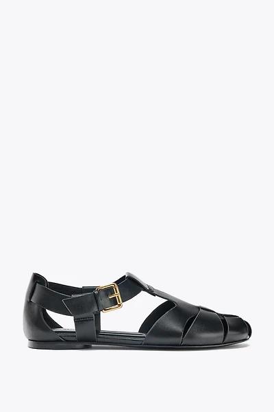 CHAUSSURES PLATES STYLE PLAGE