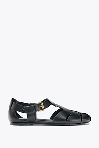 CHAUSSURES PLATES STYLE PLAGE