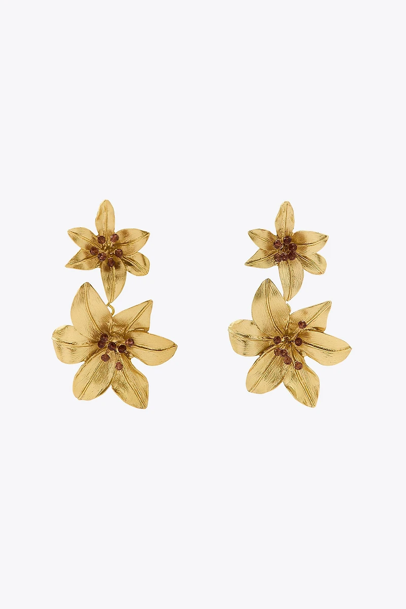 FLORAL EARRINGS