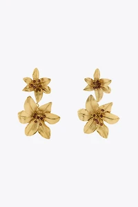 FLORAL EARRINGS